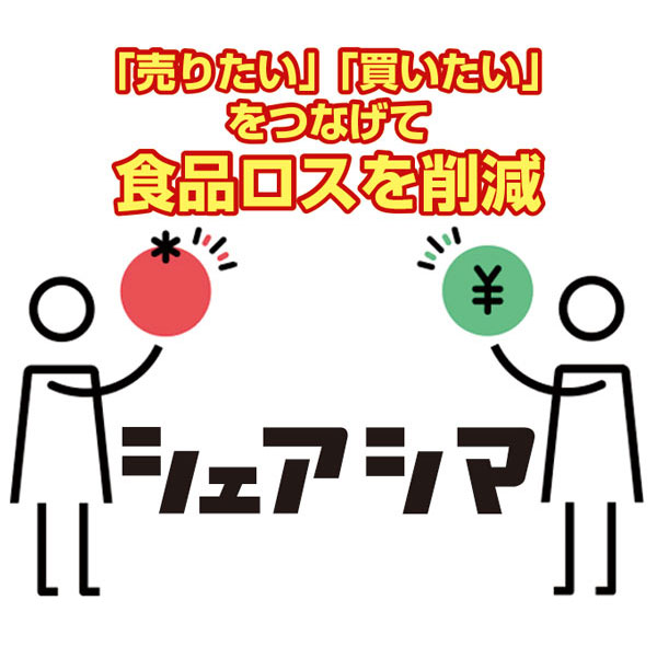 食品原料のプラットフォームで廃棄ロスの課題を解決のイメージ画像