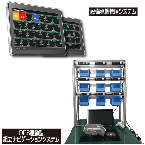 製造・物流の効率化をITでお手伝いのイメージ画像