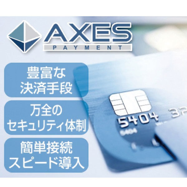各種オンライン決済処理に対応!! 安心・安全の決済サービスを提供のイメージ画像