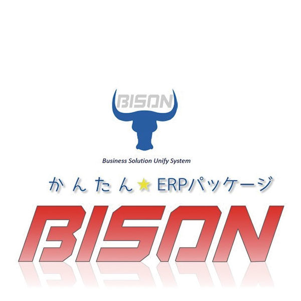 業務効率化や経営全体の最適化を実現するかんたん★ERPパッケージ「BISON」のイメージ画像