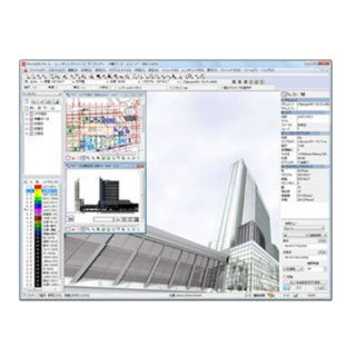 高機能汎用2次元/3次元CAD MicroGDS V11のイメージ画像