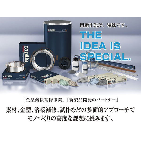 目指す先が特殊です。THE IDEA IS SPECIAL.のイメージ画像