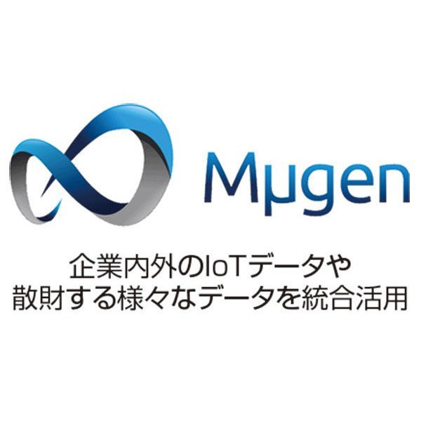 企業の仮想データ統合を実現する「Mμgen」のイメージ画像