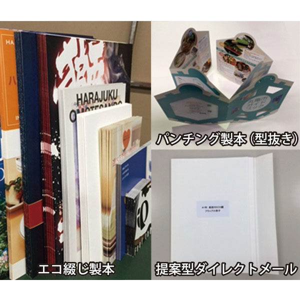 時代に合った紙加工で最適な製本を提供!!のイメージ画像
