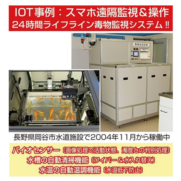 IOT・スマートファクトリー対応の先端デバイスを駆使し統合化のイメージ画像