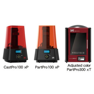 XYZ社産業用3Dプリンター DLP「CastPro 100xP」「PartPro 100xP」/高性能FDM「PartPro 300xT」のイメージ画像
