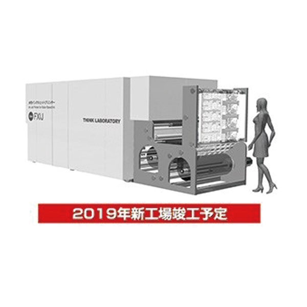 軟包材用水性インクジェットプリンター FXIJ 1080のイメージ画像