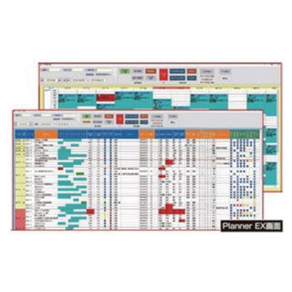 点検の漏れや伝達ミスによるロスを防止 建物管理・スケジュール作成ソフト 「Planner EX」のイメージ画像