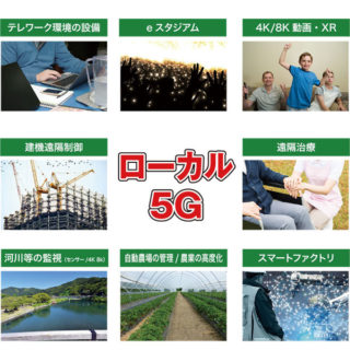 ニューノーマル時代を支える5Gのイメージ画像