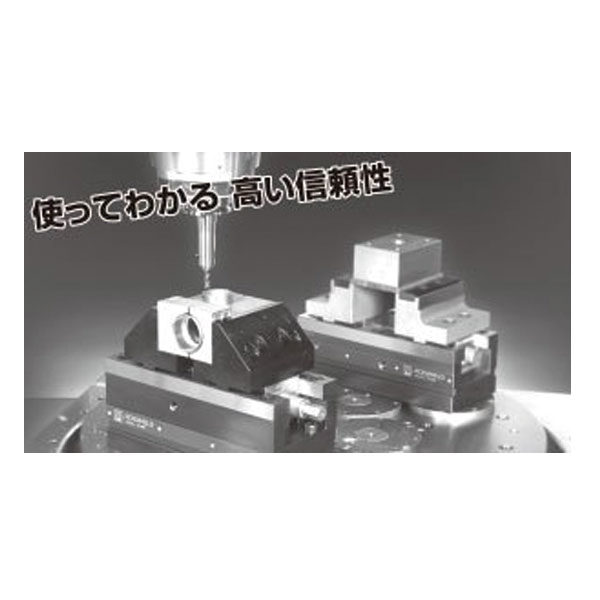 5軸加工の歴史と歩む「ヒルマのバイス」のイメージ画像