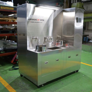 ラボスケールホモジナイザー「UHT SYSTEM(ラボマスター)」のイメージ画像