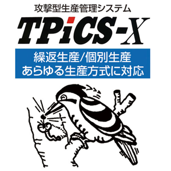 需要変動に柔軟に対応する生産管理システムのイメージ画像