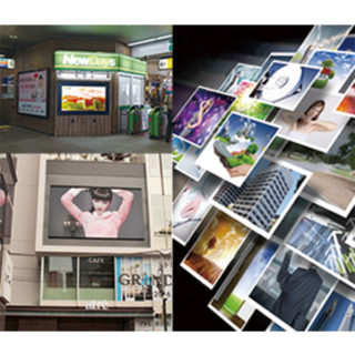 店舗の集客力と売上アップするデジタルサイネージのイメージ画像