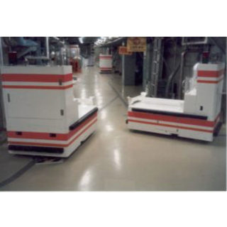 廃棄物搬送AGV(原子力発電所)のイメージ画像