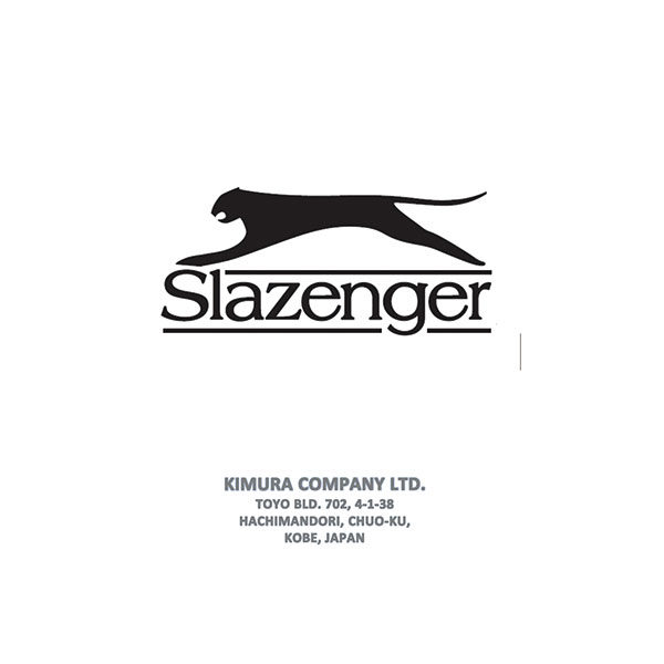 SLAZENGERのカタログイメージ