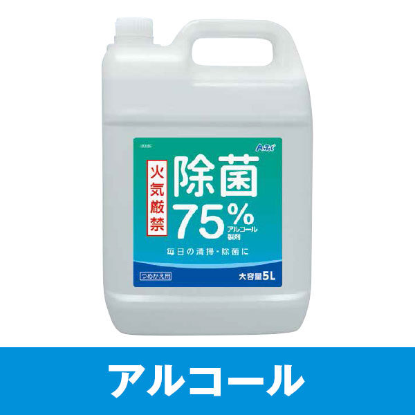 アルコールのカタログイメージ