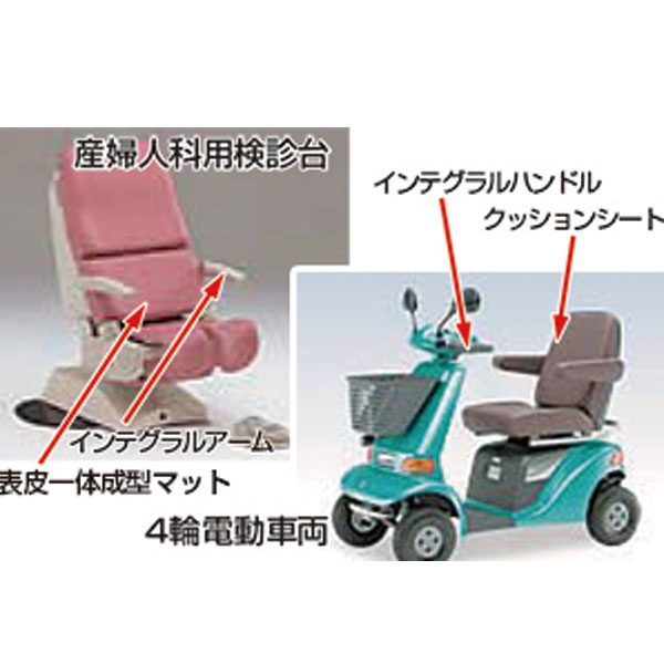 多品種のウレタン素材で使用用途に合わせた製品提案のイメージ画像