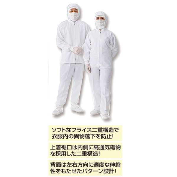 異物混入防止対策ユニフォームのイメージ画像