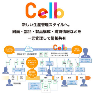 複雑なExcel管理から脱却!クラウドBOMサービス「Celb」のイメージ画像