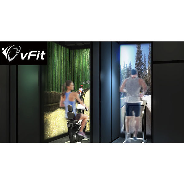 ゴーグル不要の新しいVRトレーニングサービスのイメージ画像