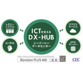 DXを支えるデータセンター&クラウドサービスのイメージ画像