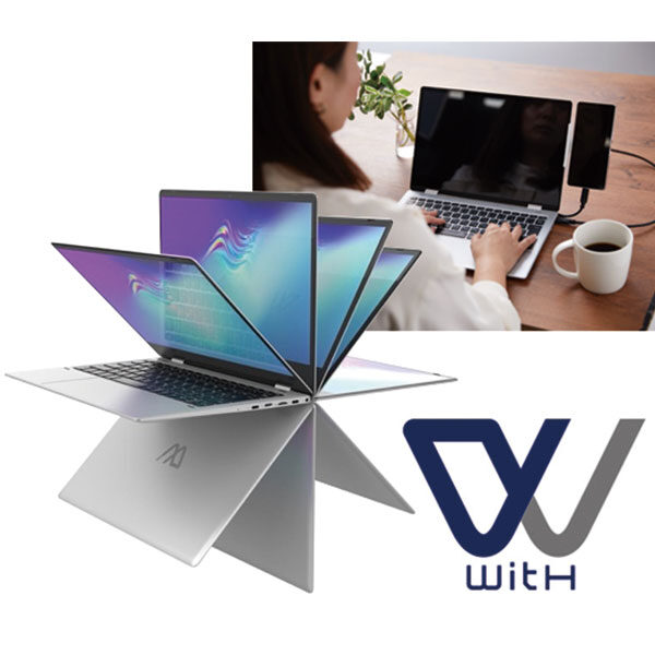 ＰＣ不要？！スマホと繋げる新デバイスでＳＤＧｓに貢献のイメージ画像