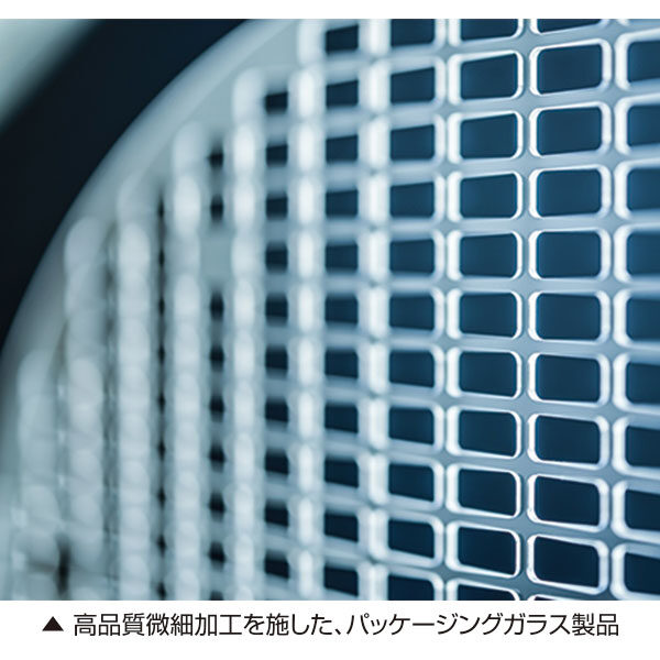 高速・高品質な微細加工、レーザとエッチングのハイブリッド!のイメージ画像
