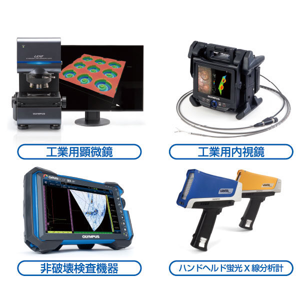 オリンパス株式会社の科学事業は、株式会社エビデントとなりました。のイメージ画像