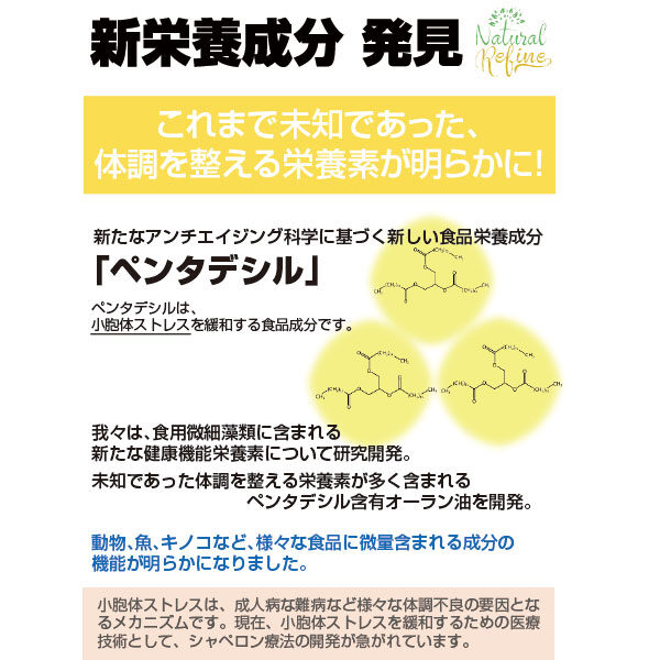 新栄養成分 発見のイメージ画像