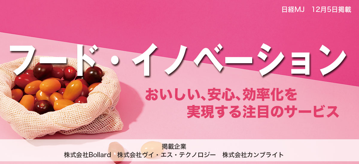 フード・イノベーションのイメージ画像