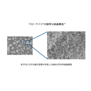 多機能賦形剤 フローライト®シリーズのイメージ画像