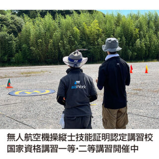 活用広がるドローンビジネスのイメージ画像