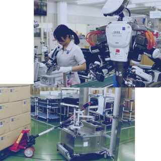 生産ラインの自動化をグローリーが実現のイメージ画像
