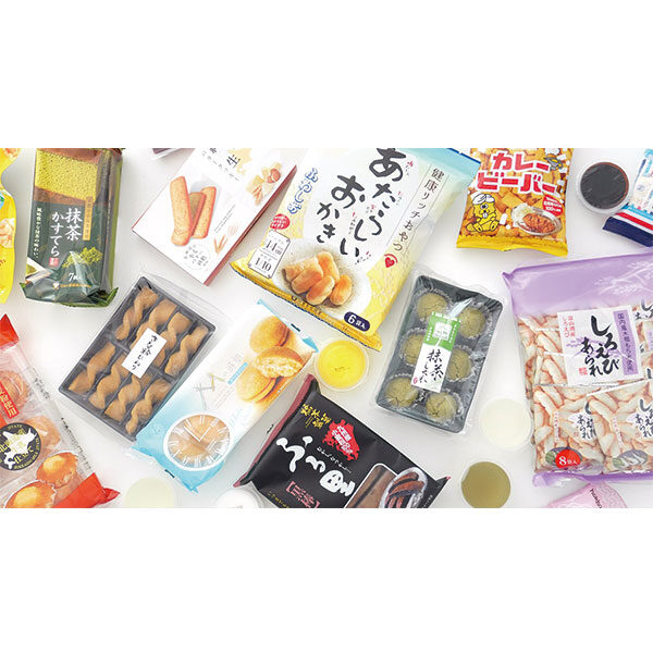 高齢者施設専用おやつデリバリー〝カシデリ〟のイメージ画像