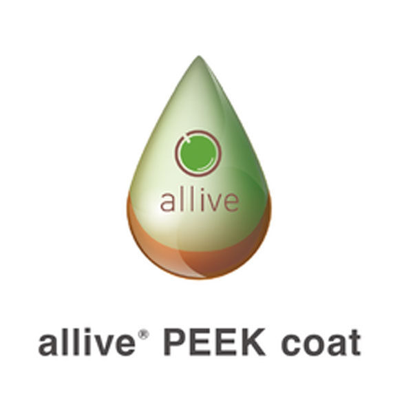常識を塗り替える、新時代のコーティング「allive®PEEK coat(オリーブⓇピークコート)」のイメージ画像