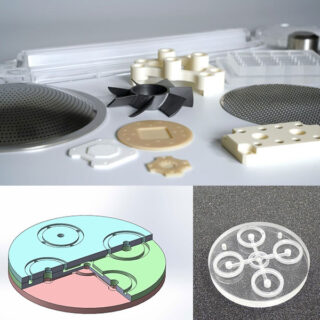 高精度な難削材精密加工で未来を拓く!!のイメージ画像