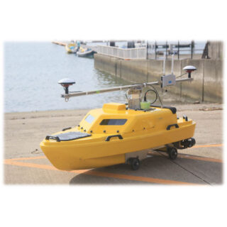 マルチビームソナー搭載型ラジコンボート『T-Boat』のイメージ画像