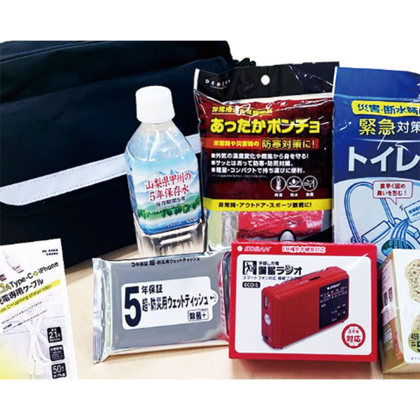 佐川アドバンスが選ぶ防災備蓄品のイメージ画像