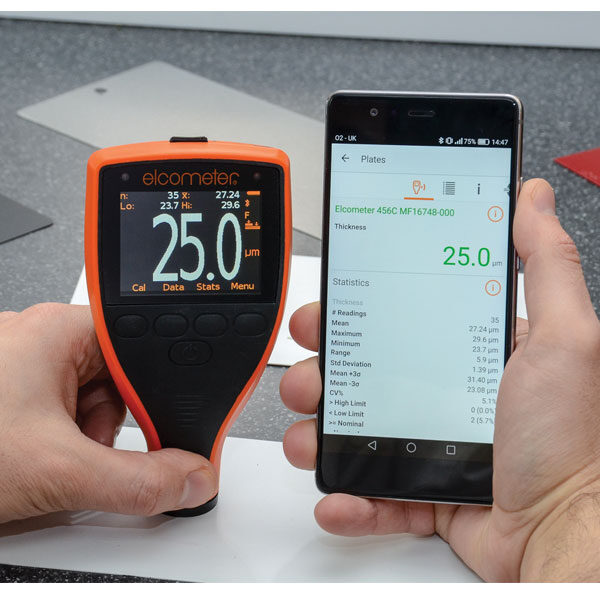 Elcometer 456 一体型膜厚計のイメージ画像