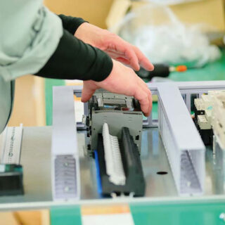 制御盤・電装ユニットの設計、製造のイメージ画像